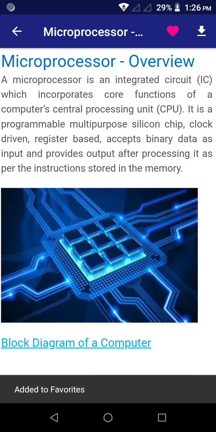 Microprocessor Pro | Indus Appstore | Screenshot