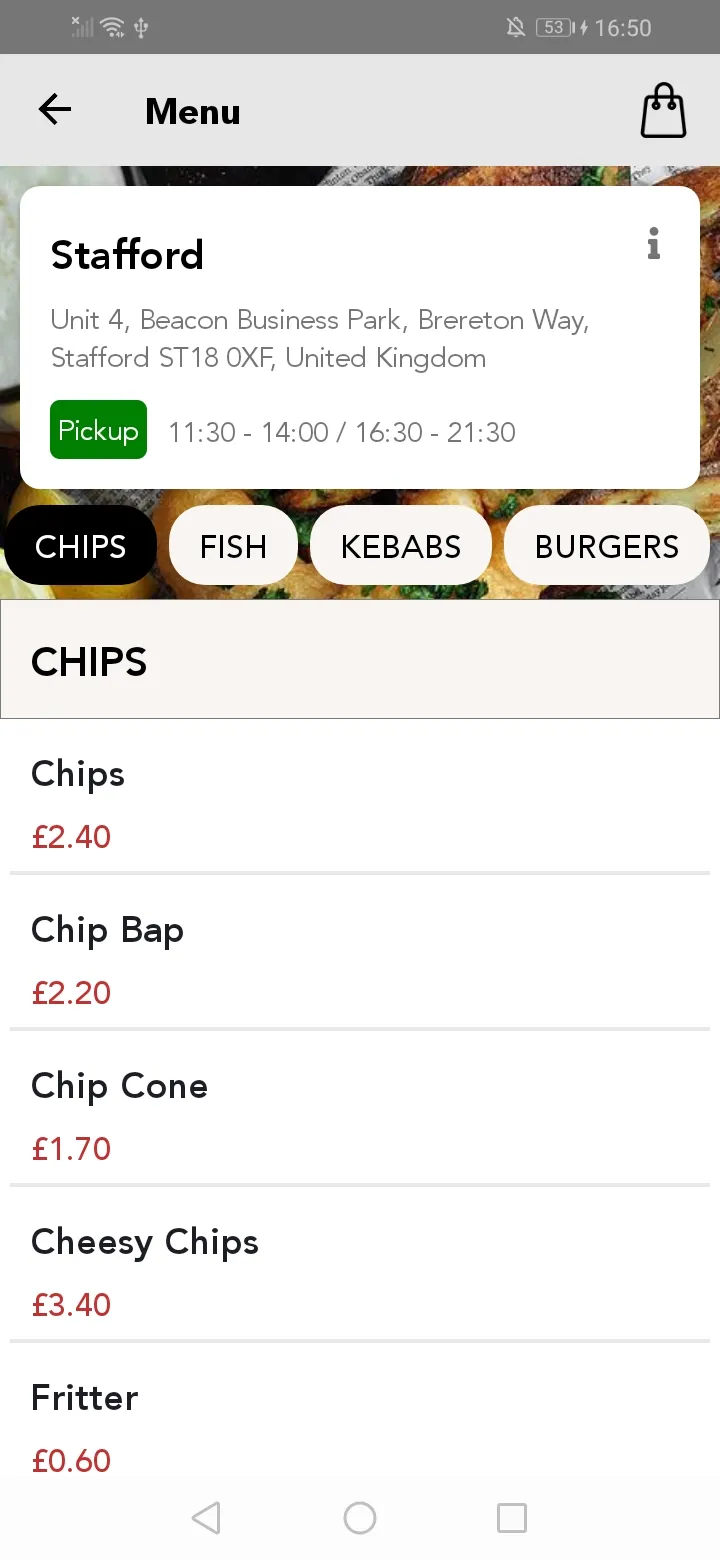 Queens Fish and Chips | Indus Appstore | Screenshot