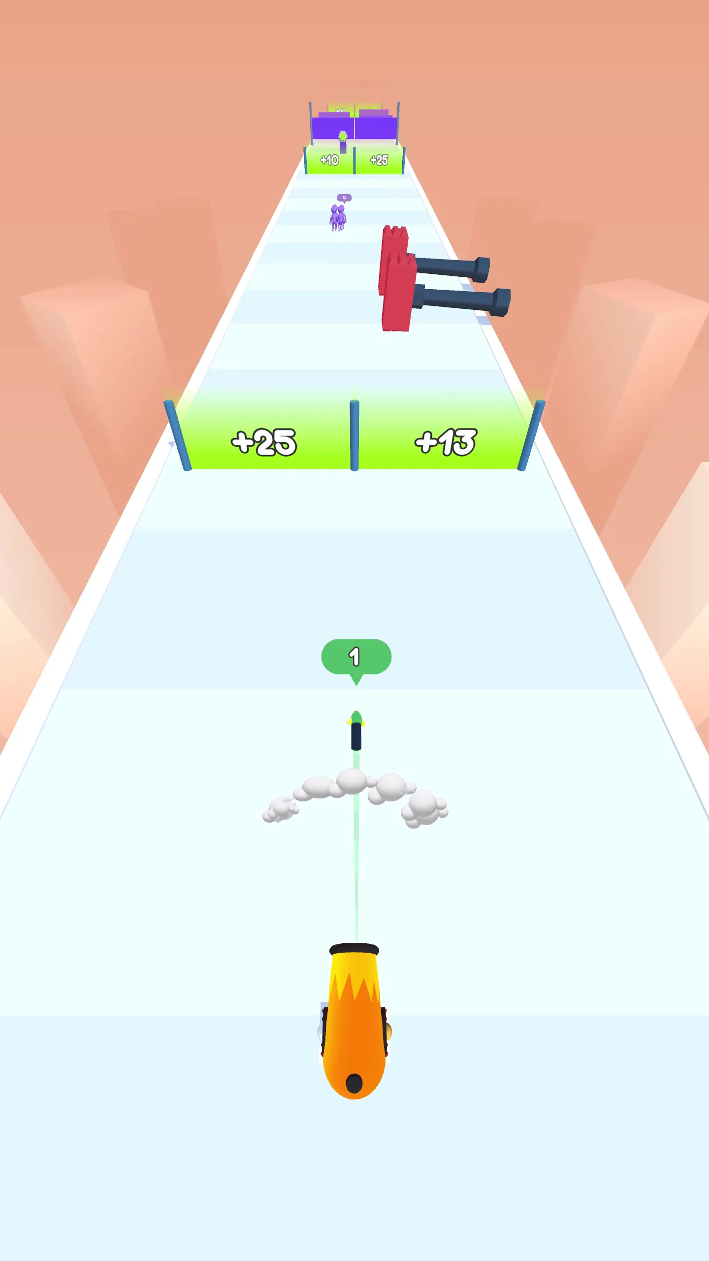 Clone Cannonballs | Indus Appstore | Screenshot