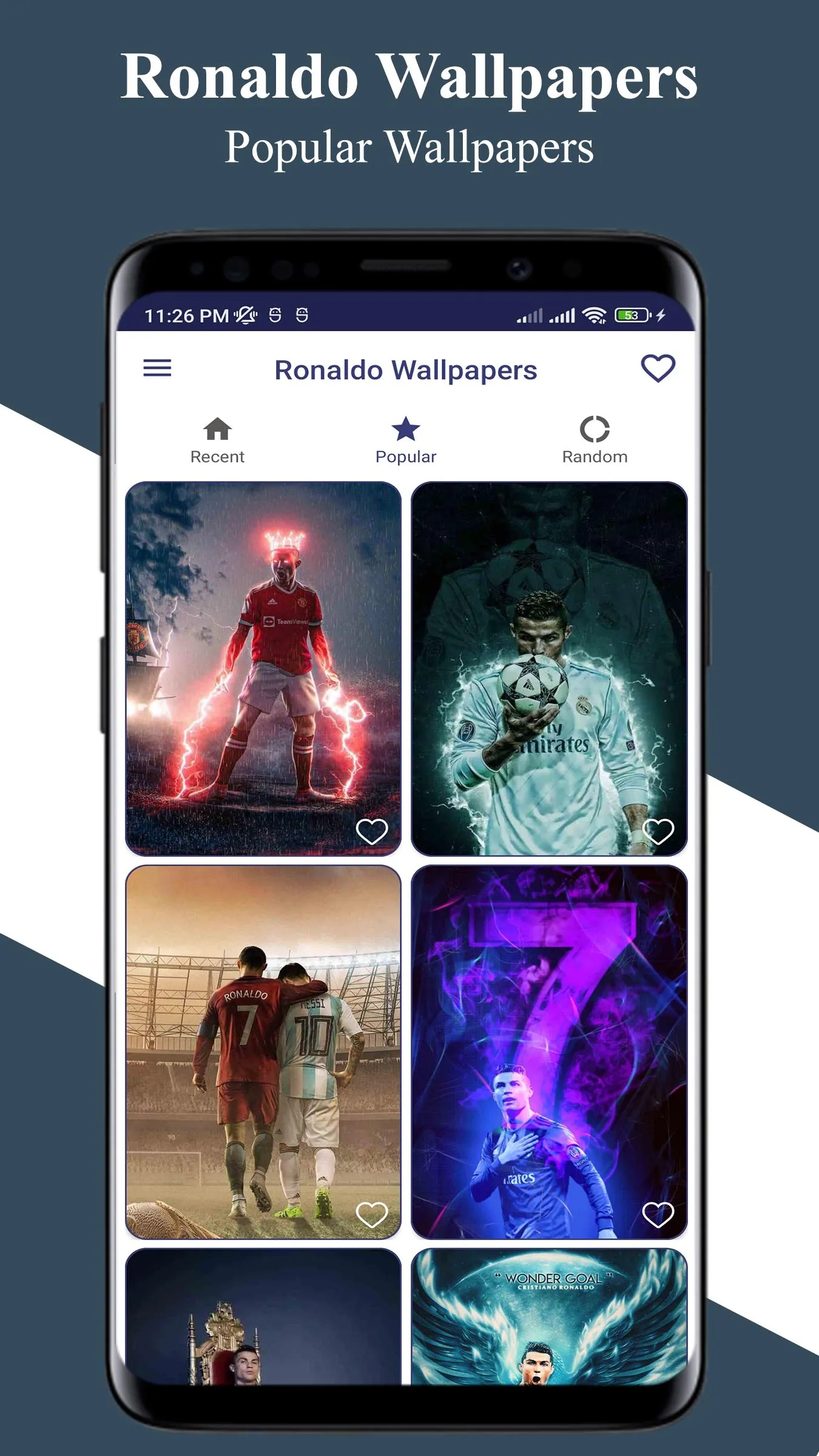 CR7 Ronaldo Wallpapers 2024 HD | Indus Appstore | Screenshot