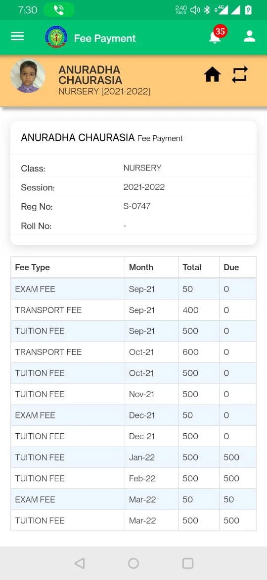 Vishwa Bharti Global School | Indus Appstore | Screenshot