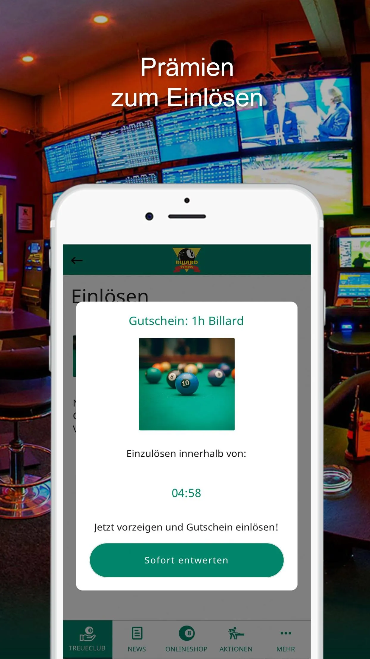 Billardtempel | Indus Appstore | Screenshot