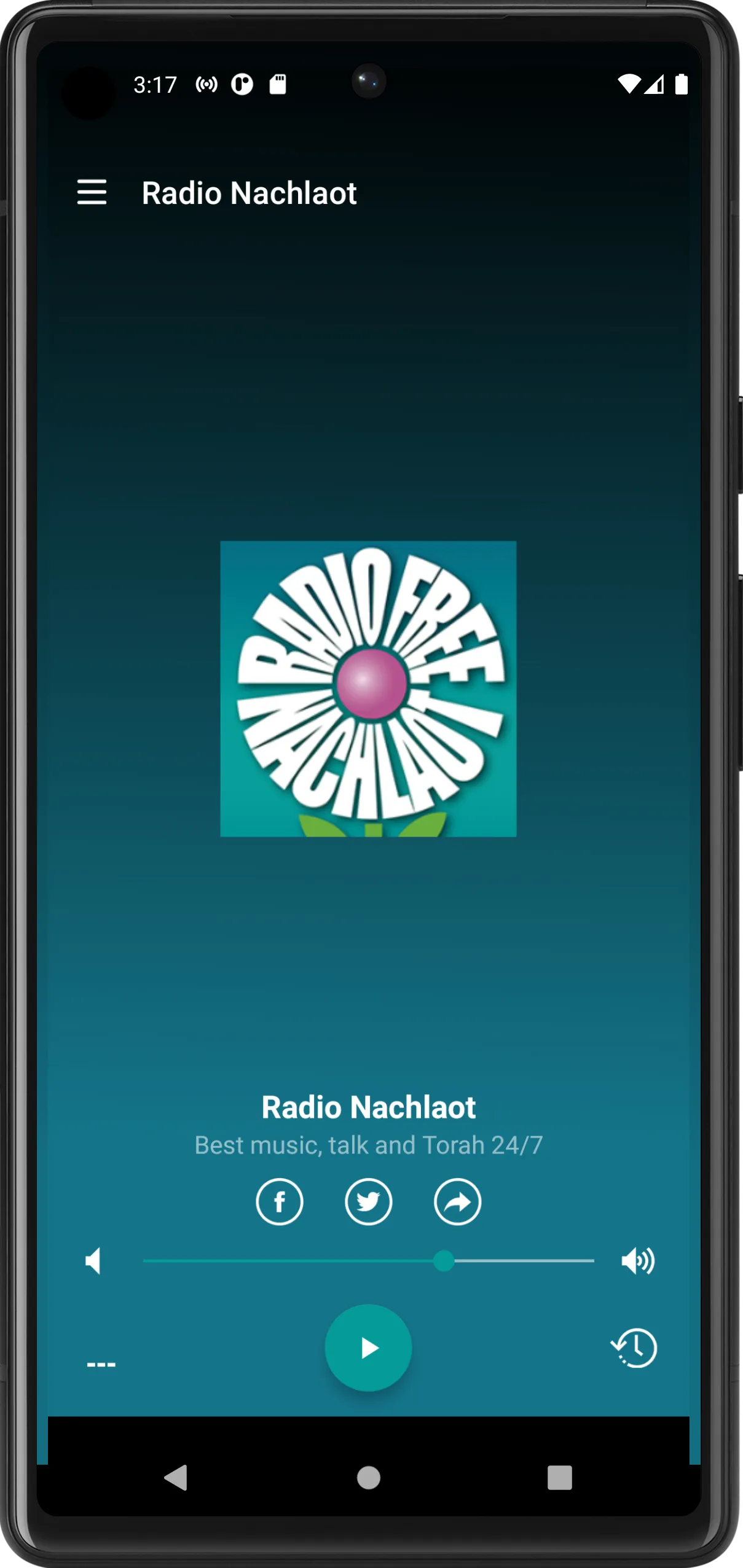 Radio  Nachlaot | Indus Appstore | Screenshot