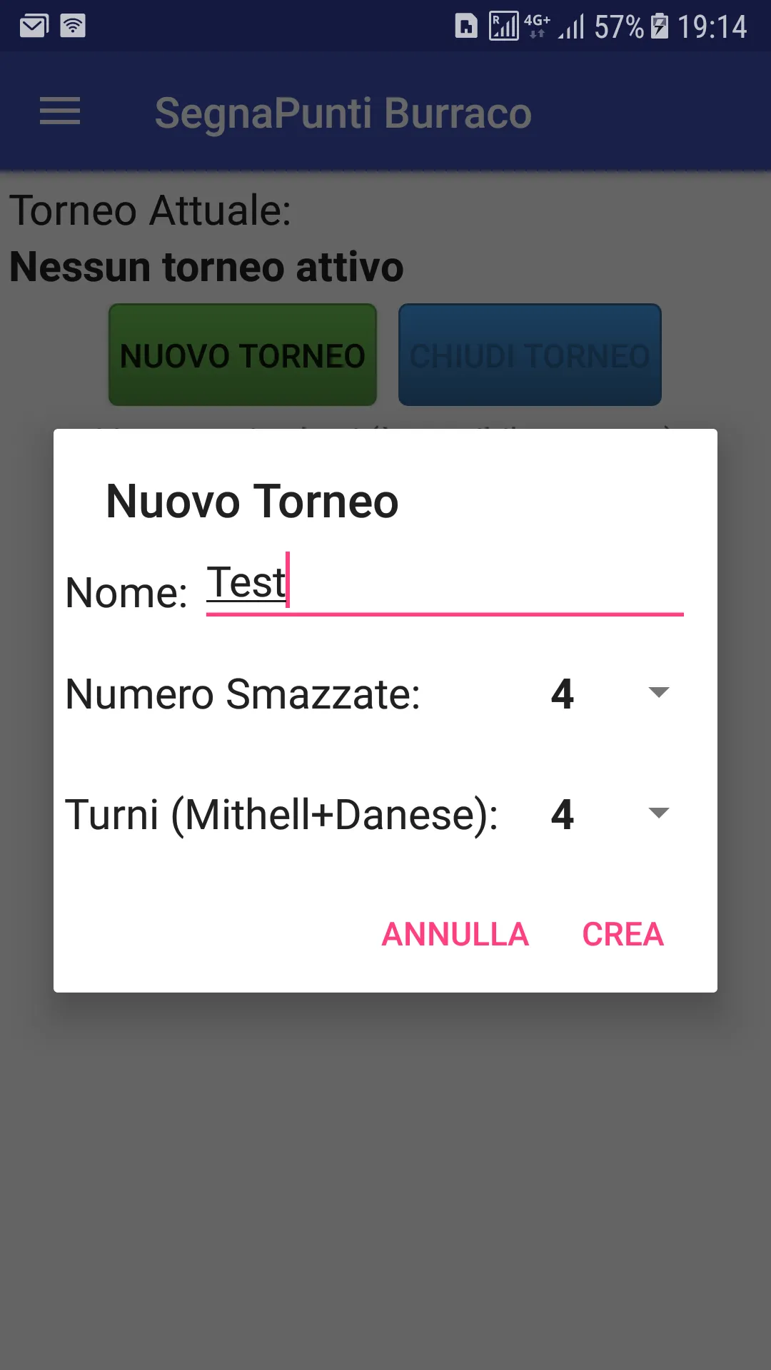 Segna Punti Burraco | Indus Appstore | Screenshot