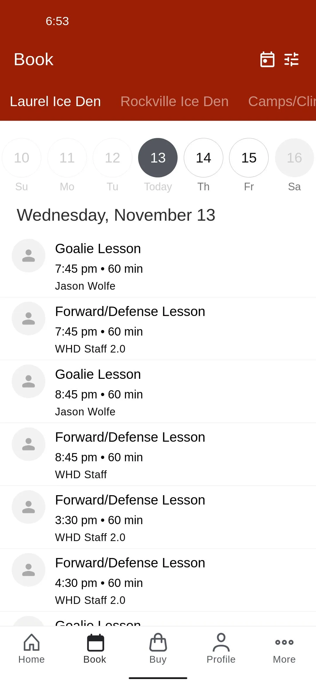 Wolfe Hockey Development | Indus Appstore | Screenshot