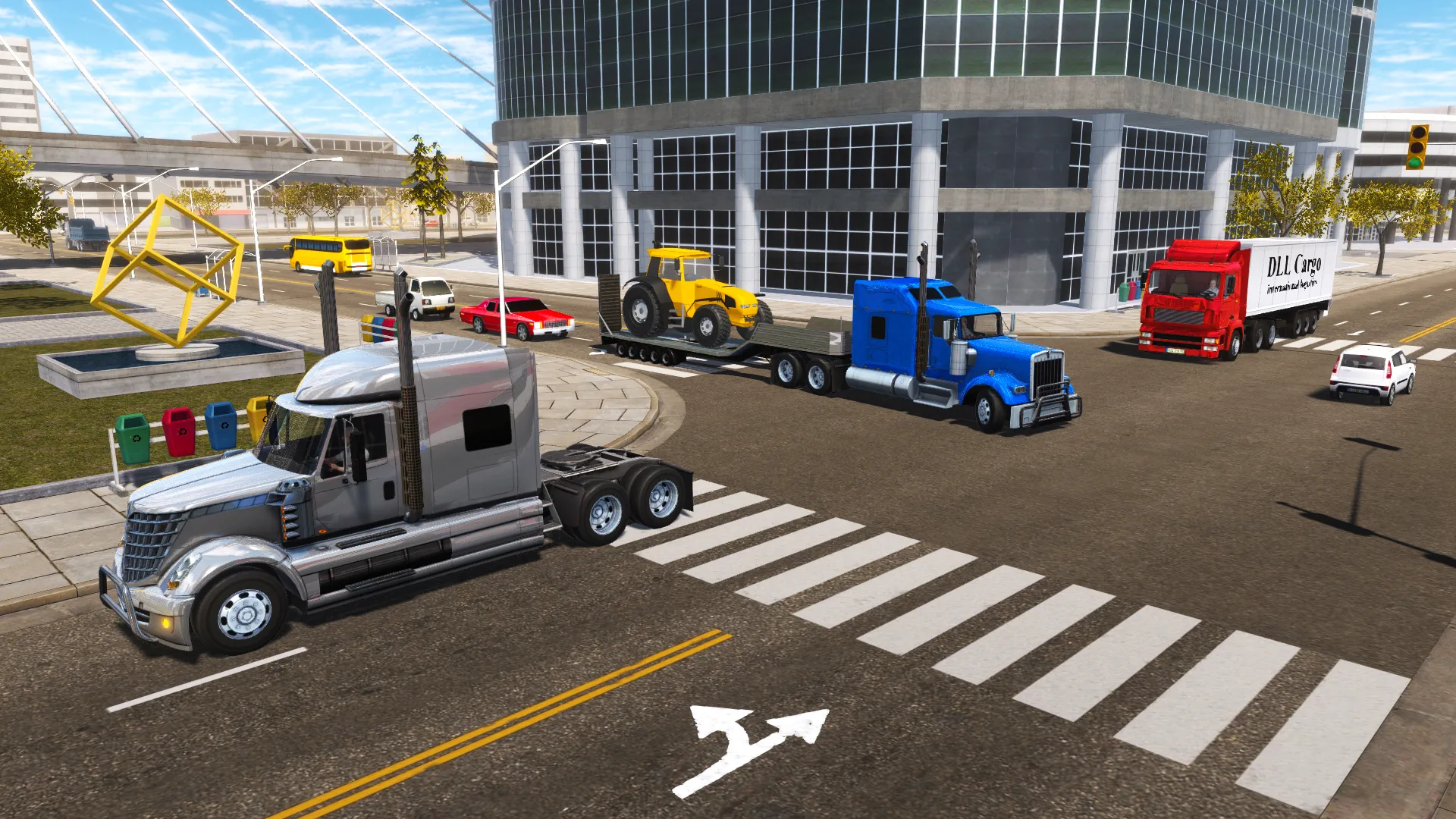 Truck Driving Simulator | Indus Appstore | Screenshot