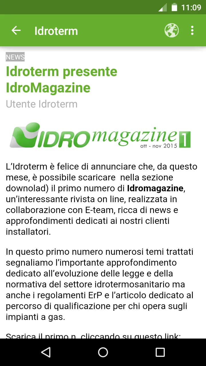 Idroterm | Indus Appstore | Screenshot