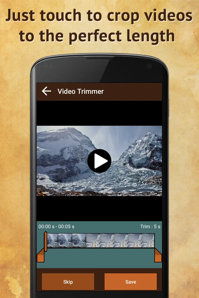 Video Effects & Filters Editor | Indus Appstore | Screenshot