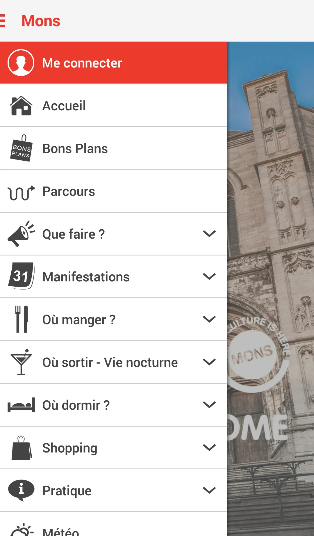 Visit Mons | Indus Appstore | Screenshot