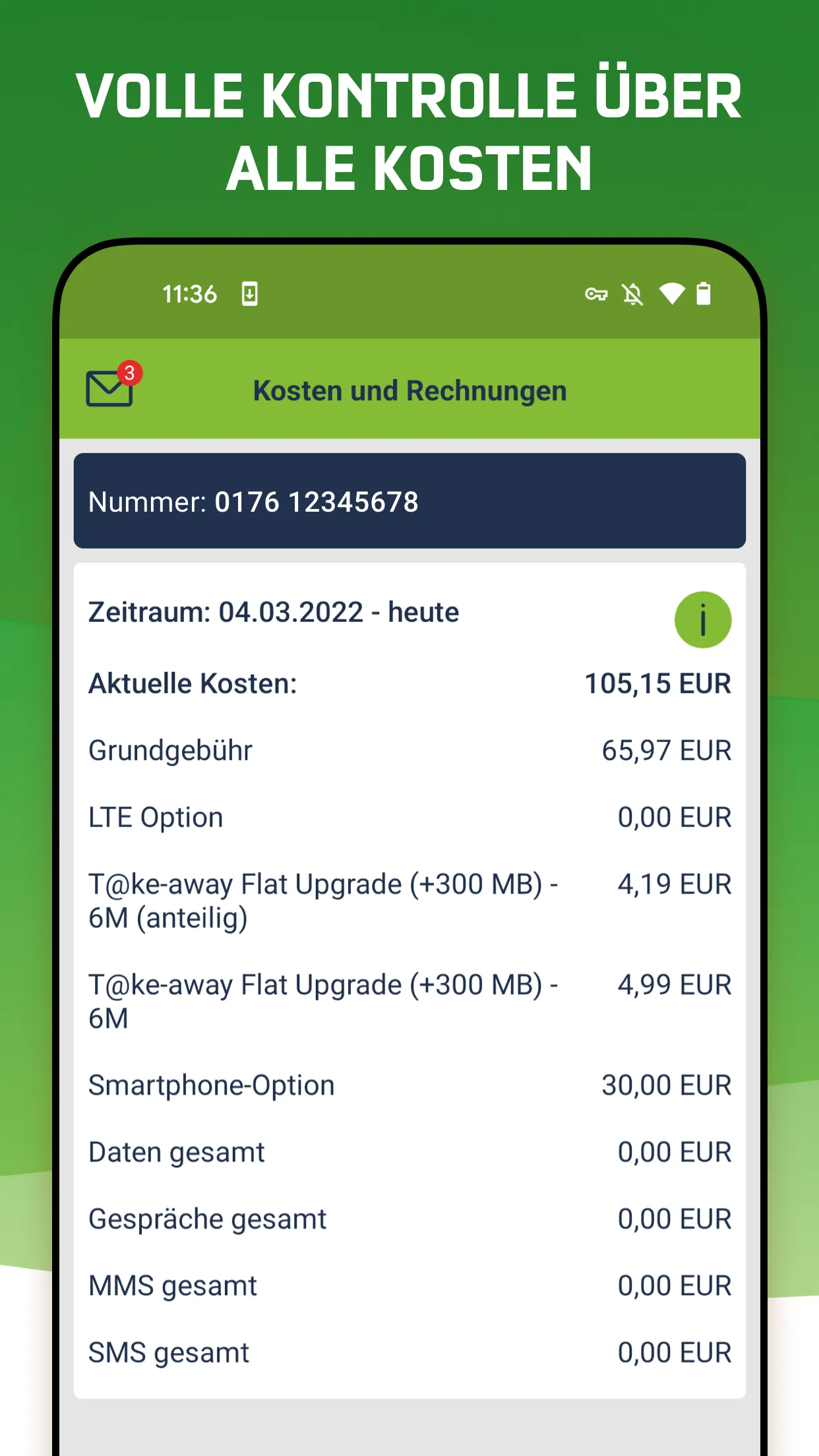 freenet Mobilfunk | Indus Appstore | Screenshot