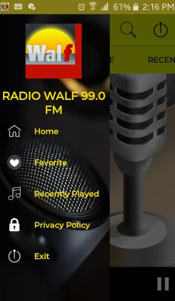 99.0 Fm Walf Fm Direct Radio | Indus Appstore | Screenshot