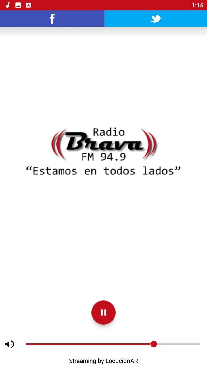 Radio Brava FM 94.9 MHz. | Indus Appstore | Screenshot