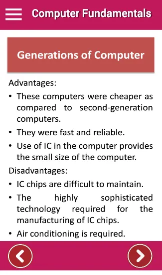 Computer Fundamentals - an off | Indus Appstore | Screenshot