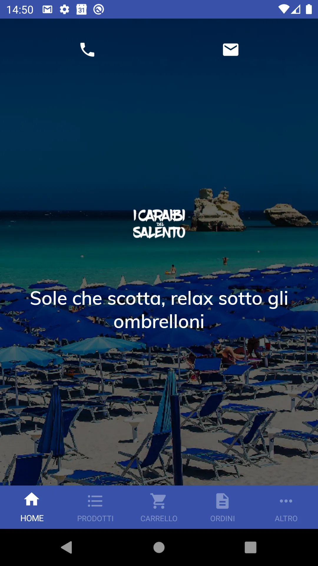 I CARAIBI DEL SALENTO | Indus Appstore | Screenshot