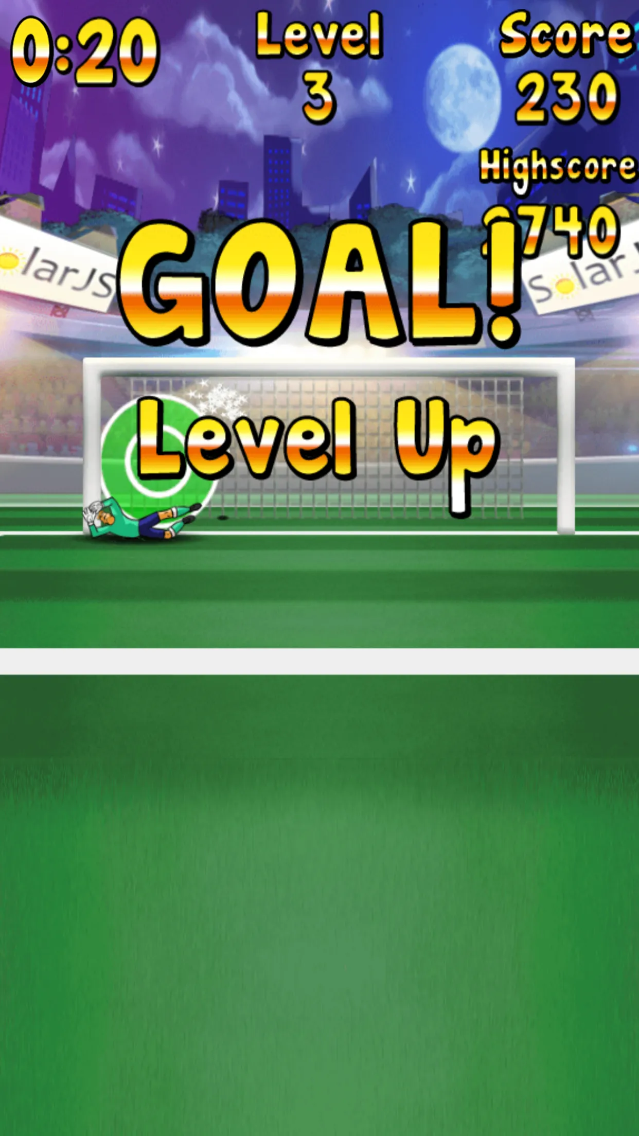 Soccertastic - Flick Soccer wi | Indus Appstore | Screenshot