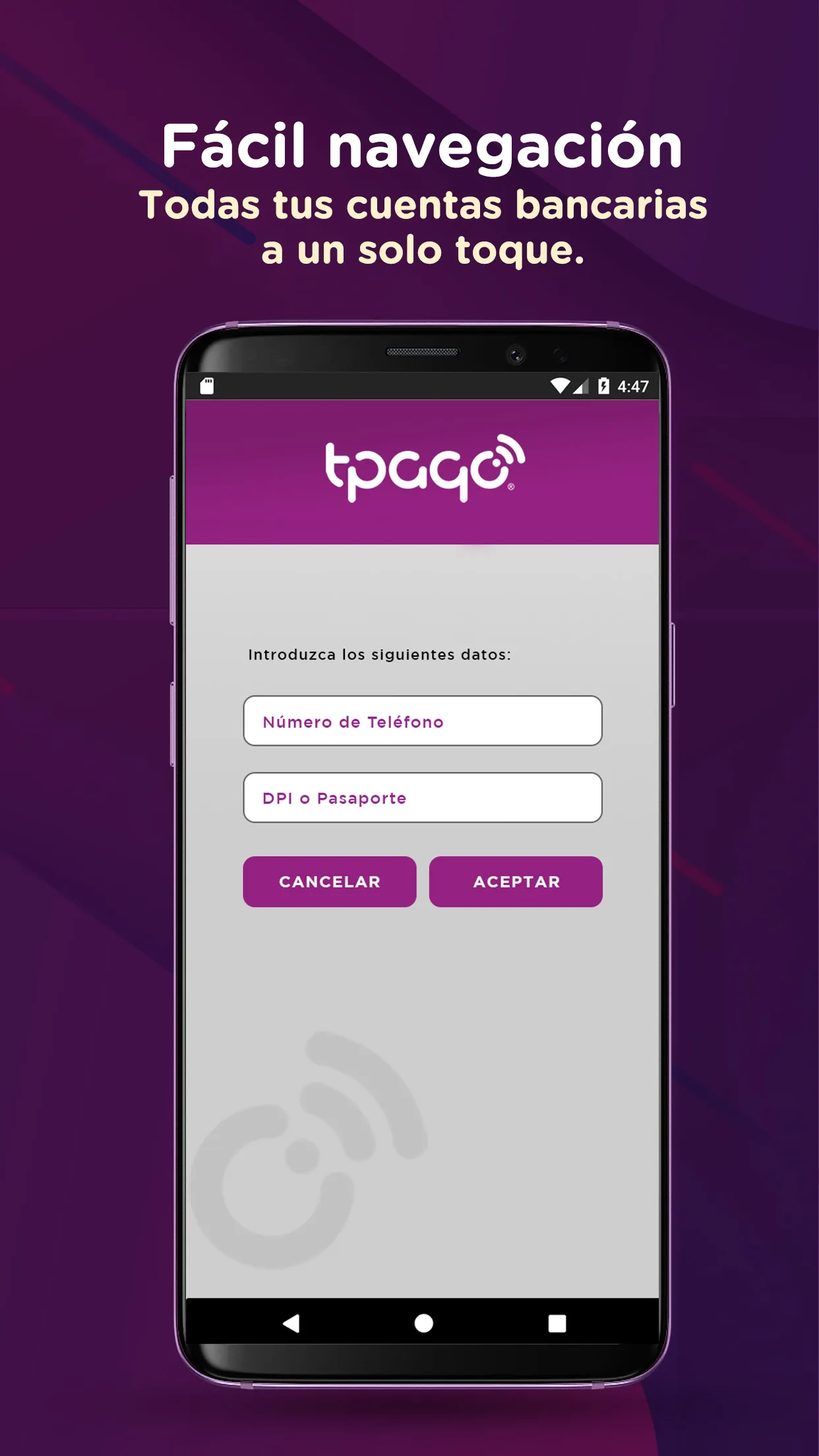 tPago Guatemala | Indus Appstore | Screenshot