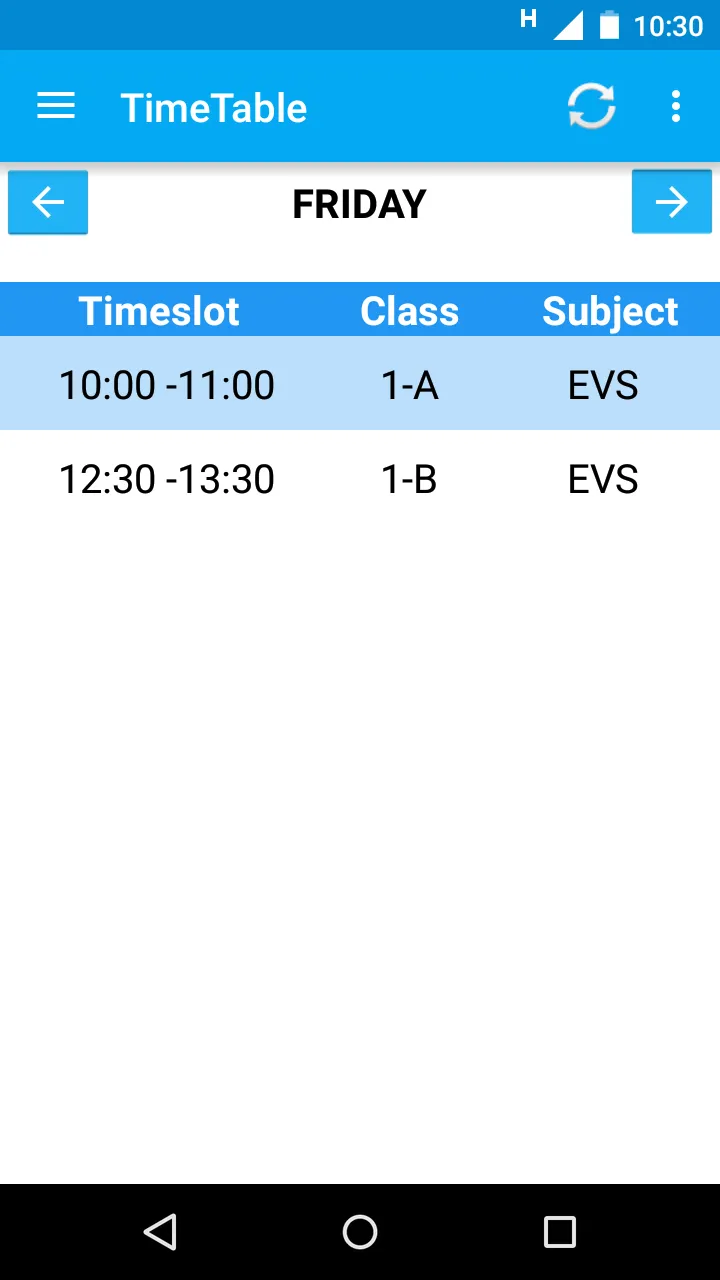 Iolite School ERP Teacher End | Indus Appstore | Screenshot