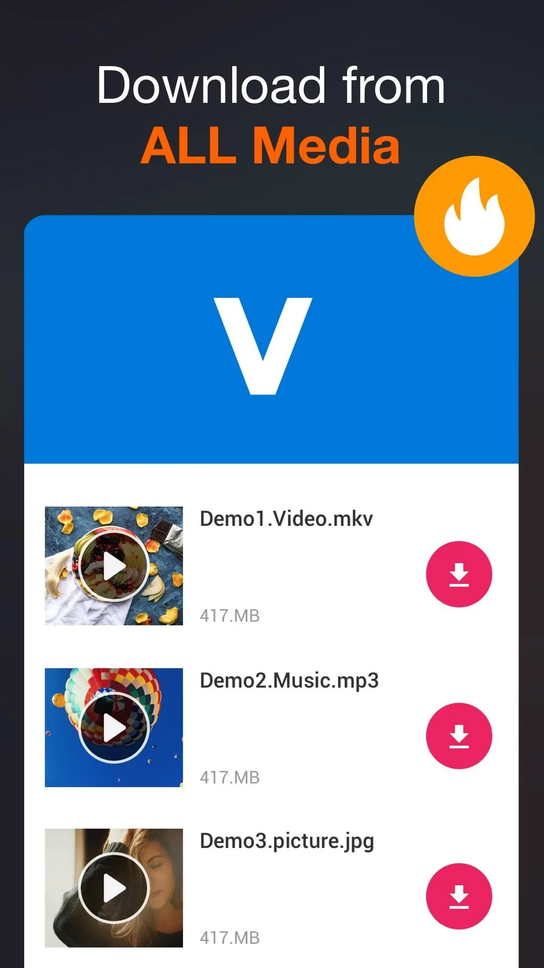 All Video Downloader - V | Indus Appstore | Screenshot