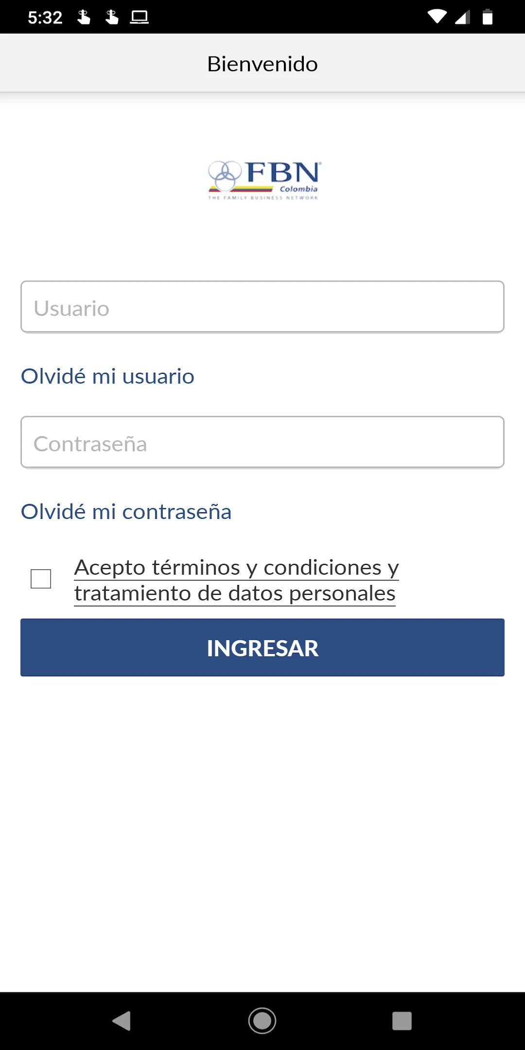 FBN Colombia | Indus Appstore | Screenshot