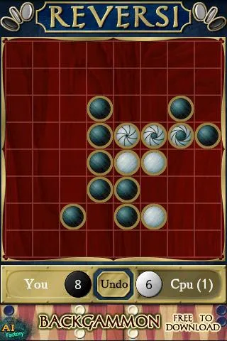 Reversi | Indus Appstore | Screenshot