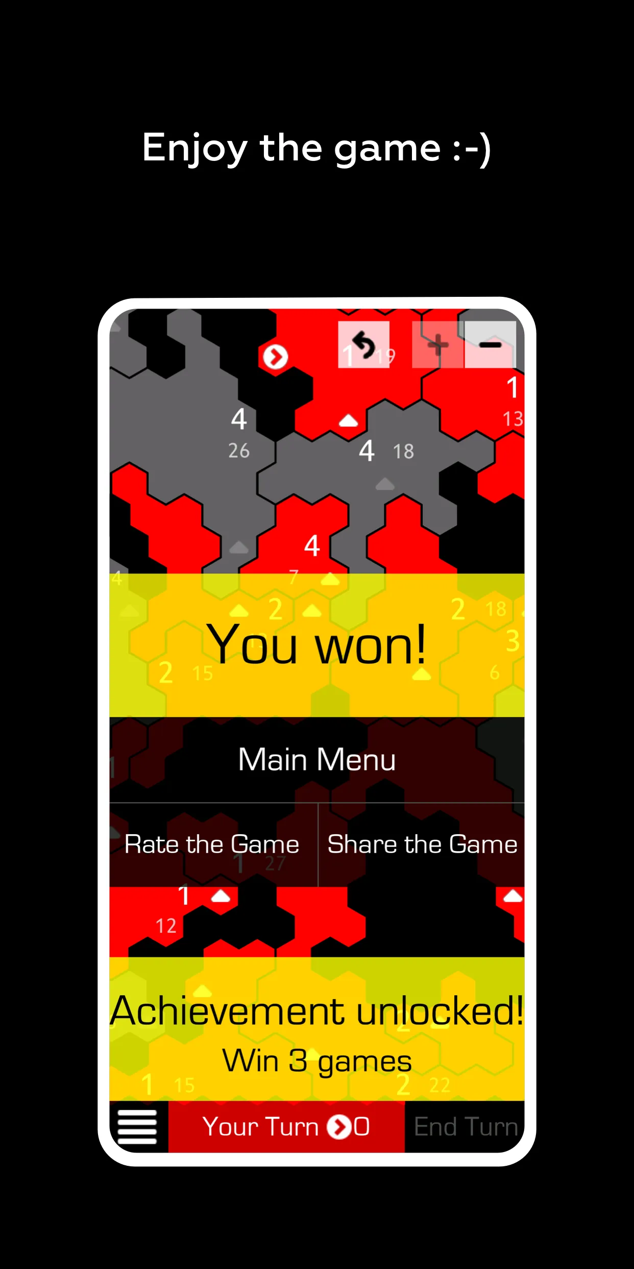 Battle for Hexagon | Indus Appstore | Screenshot