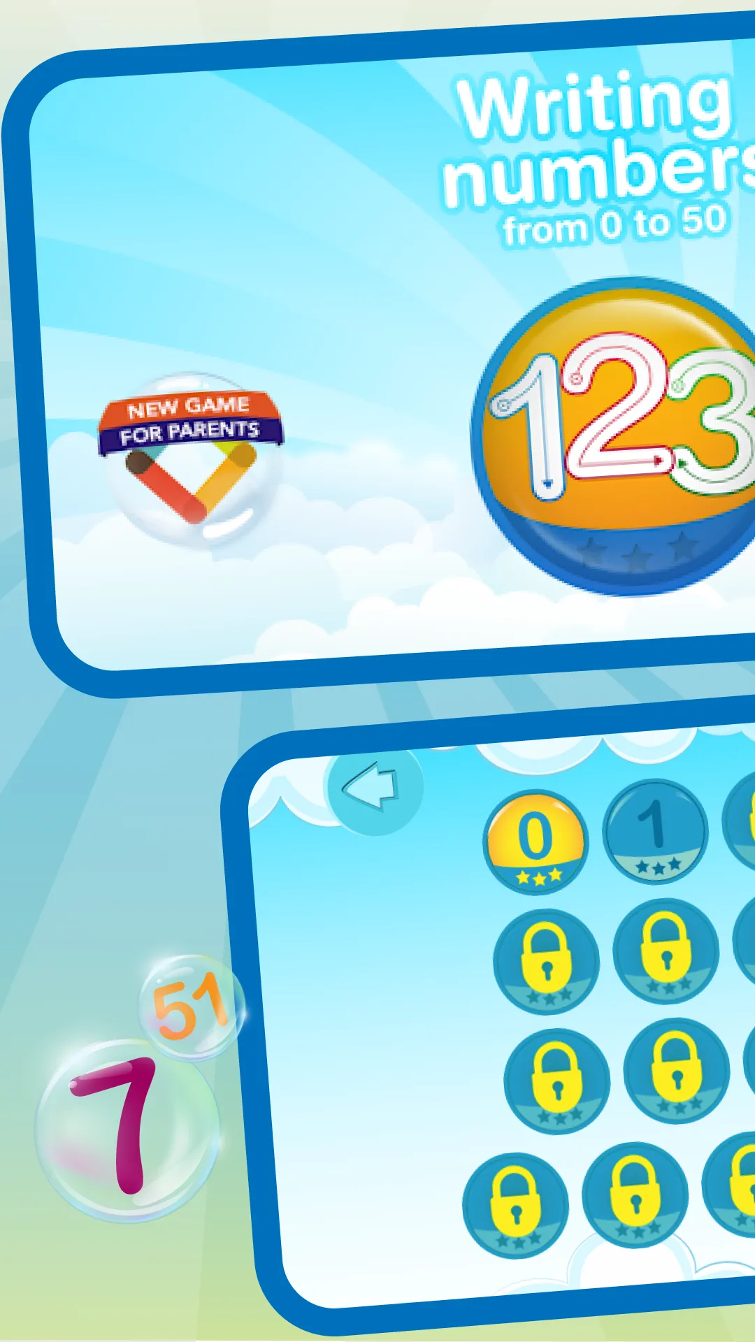 Numbers for Kids (Ages 3-6) | Indus Appstore | Screenshot