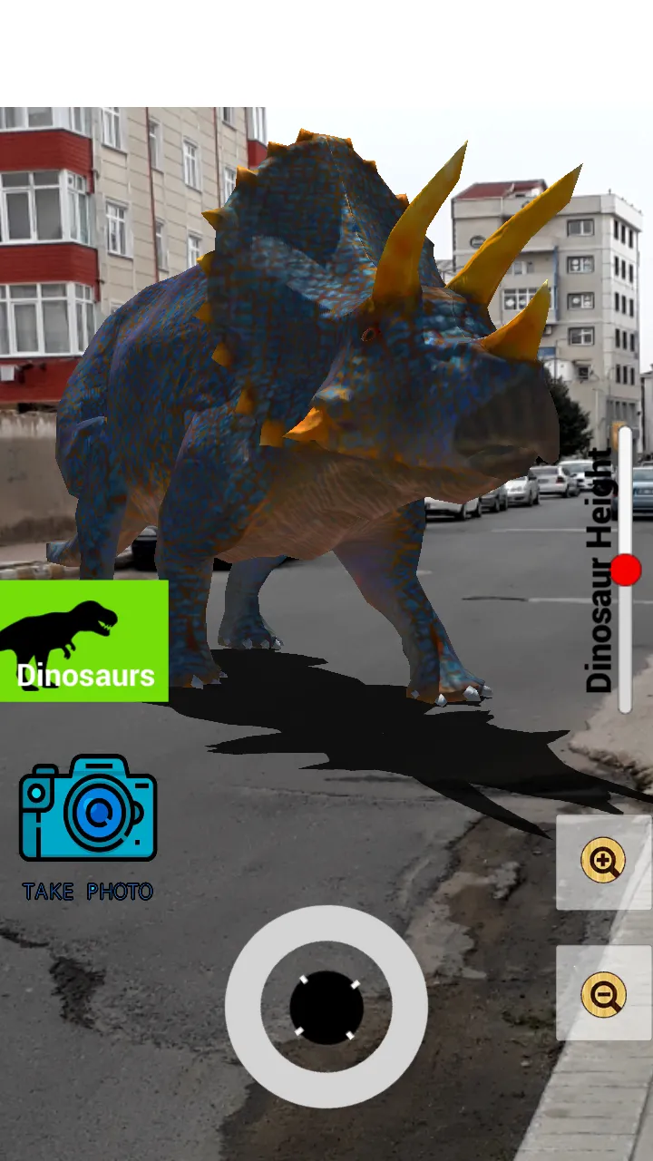 Dinosaurs 3D World AR Jurassic | Indus Appstore | Screenshot