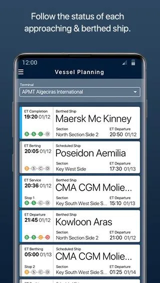 Vessel Planning | Indus Appstore | Screenshot