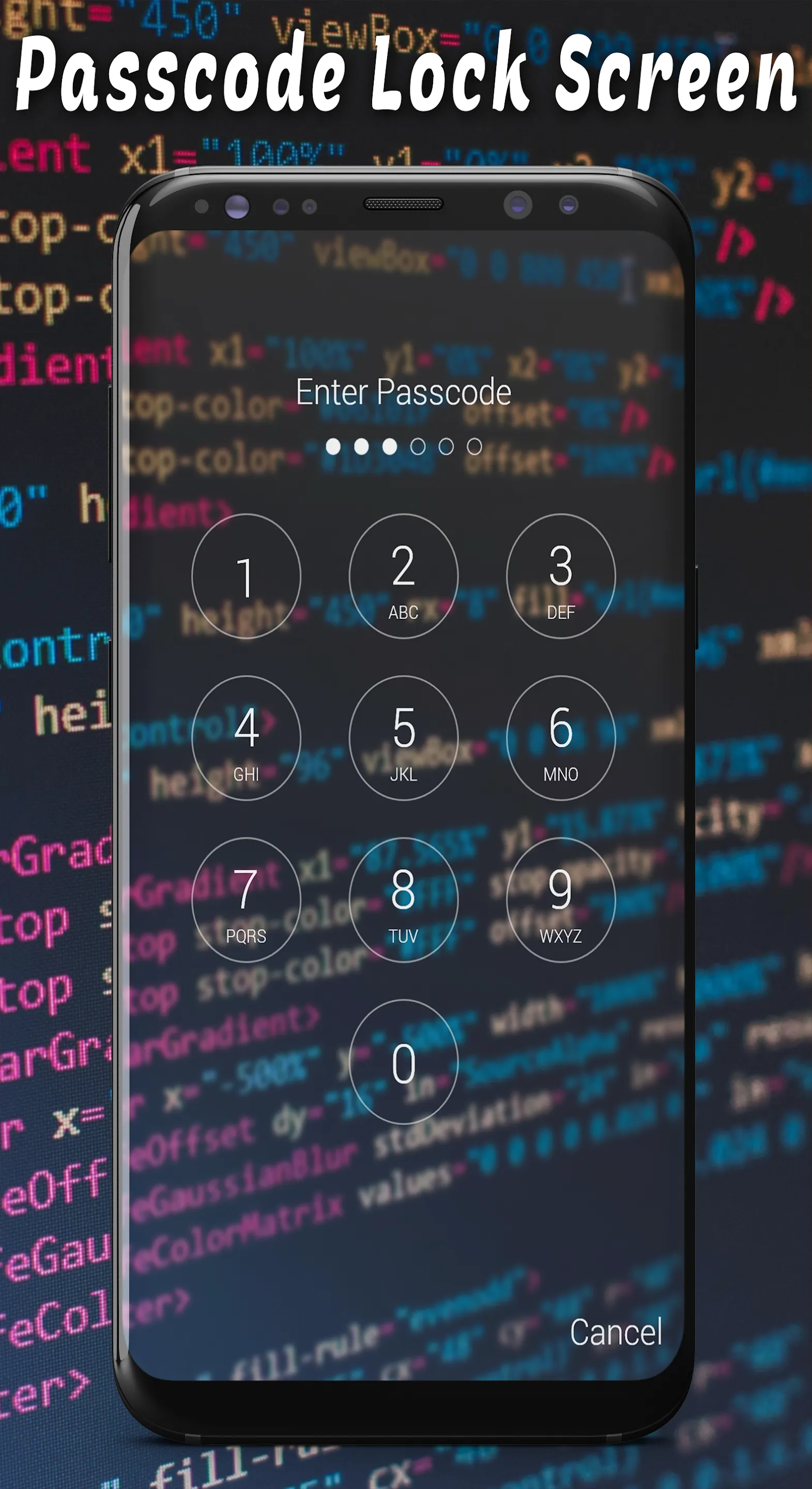 Programming Code Lock Screen | Indus Appstore | Screenshot