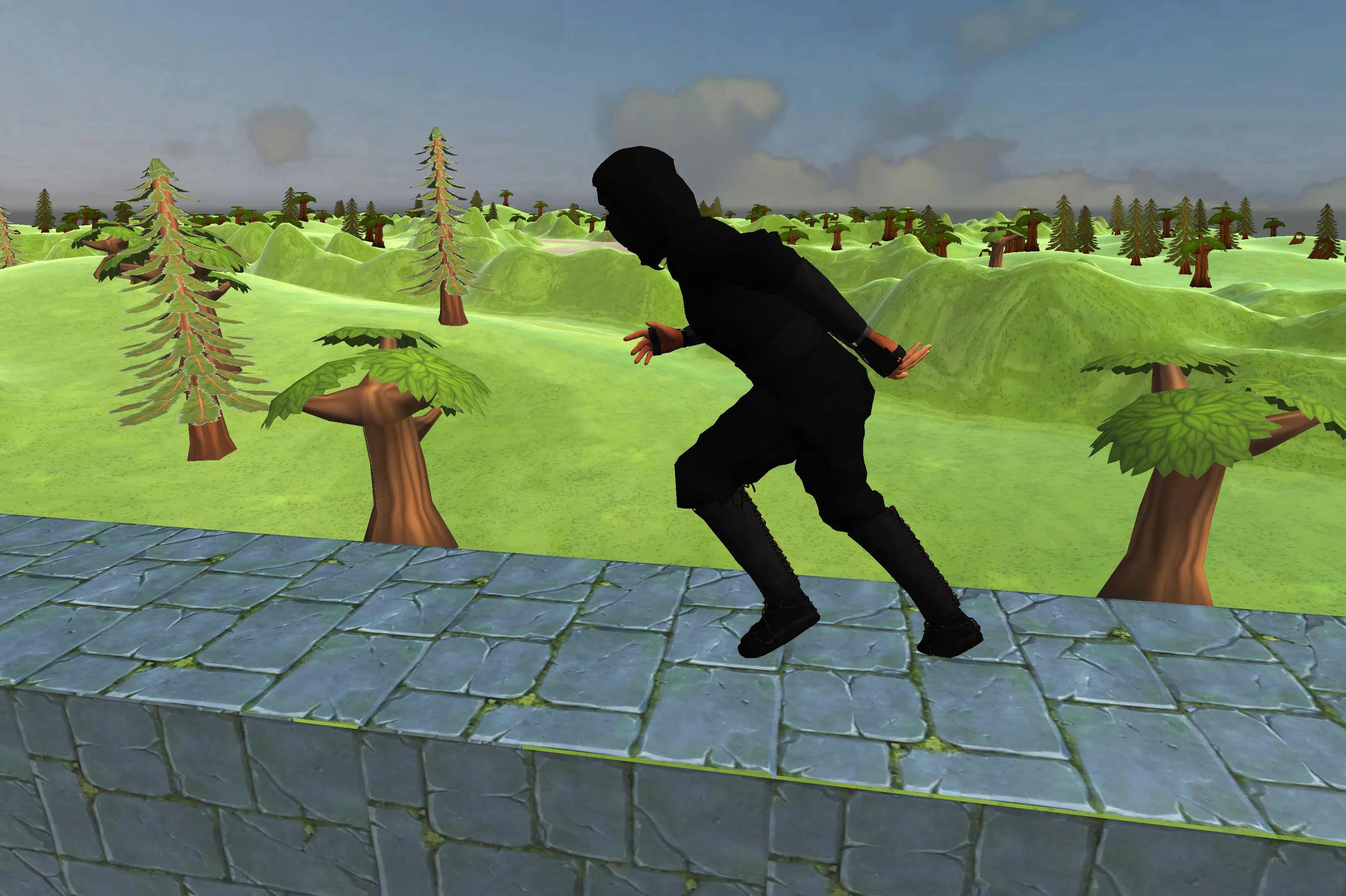 Ninja Run 3D | Indus Appstore | Screenshot