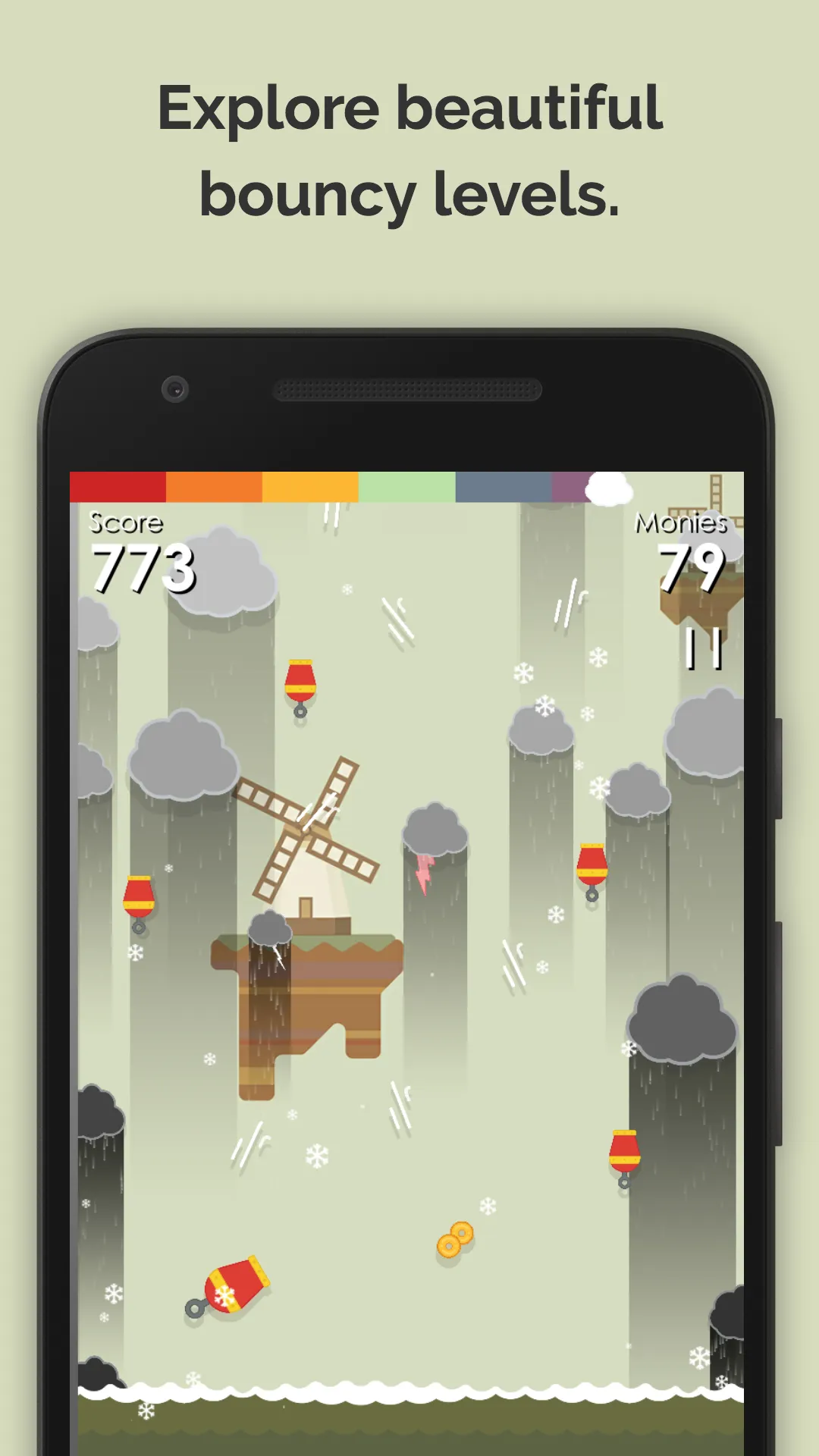 Janky Bounce | Indus Appstore | Screenshot