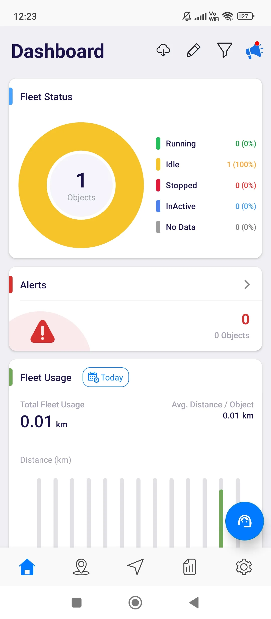 JusTrack Live | Indus Appstore | Screenshot