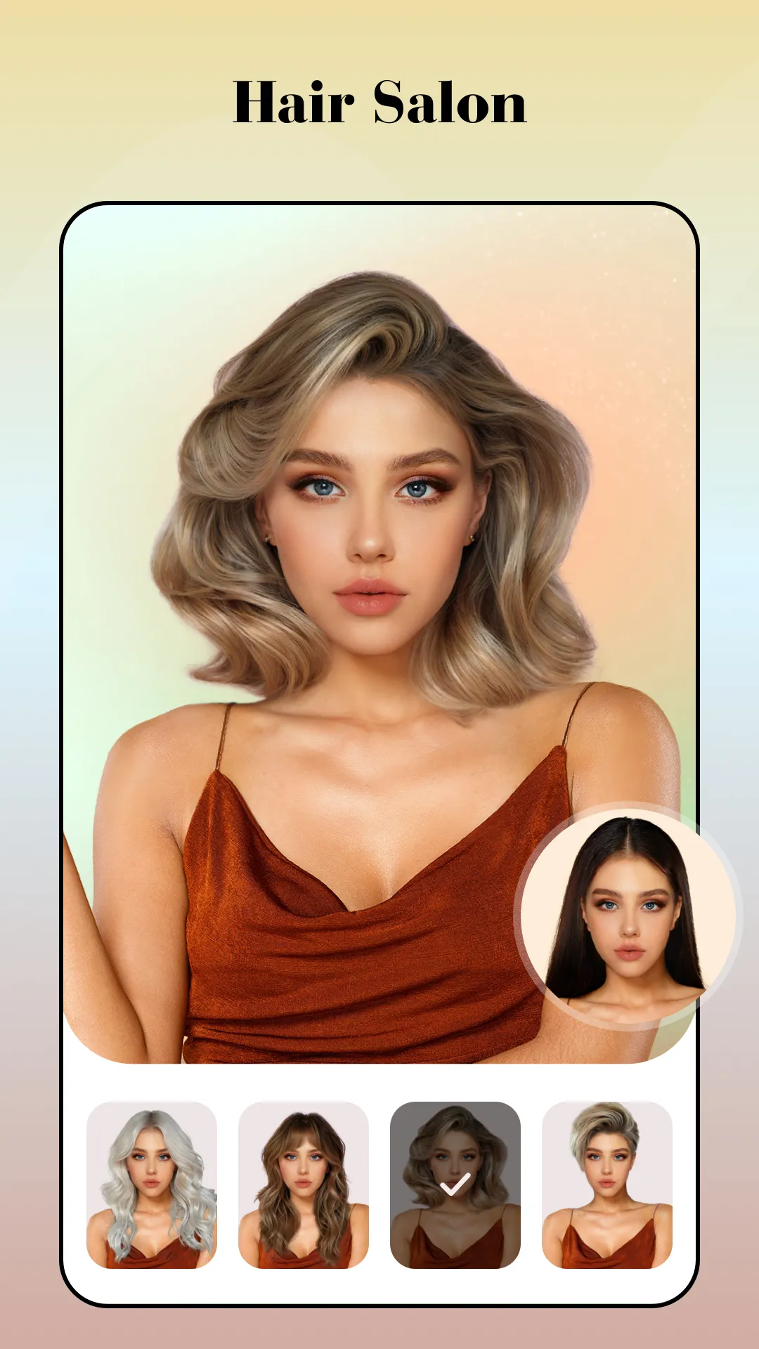 LOOX: AI Hair, Face Shape Test | Indus Appstore | Screenshot