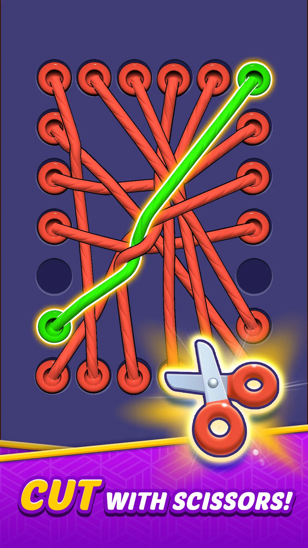 Tangled Rope: Twisted Puzzle | Indus Appstore | Screenshot