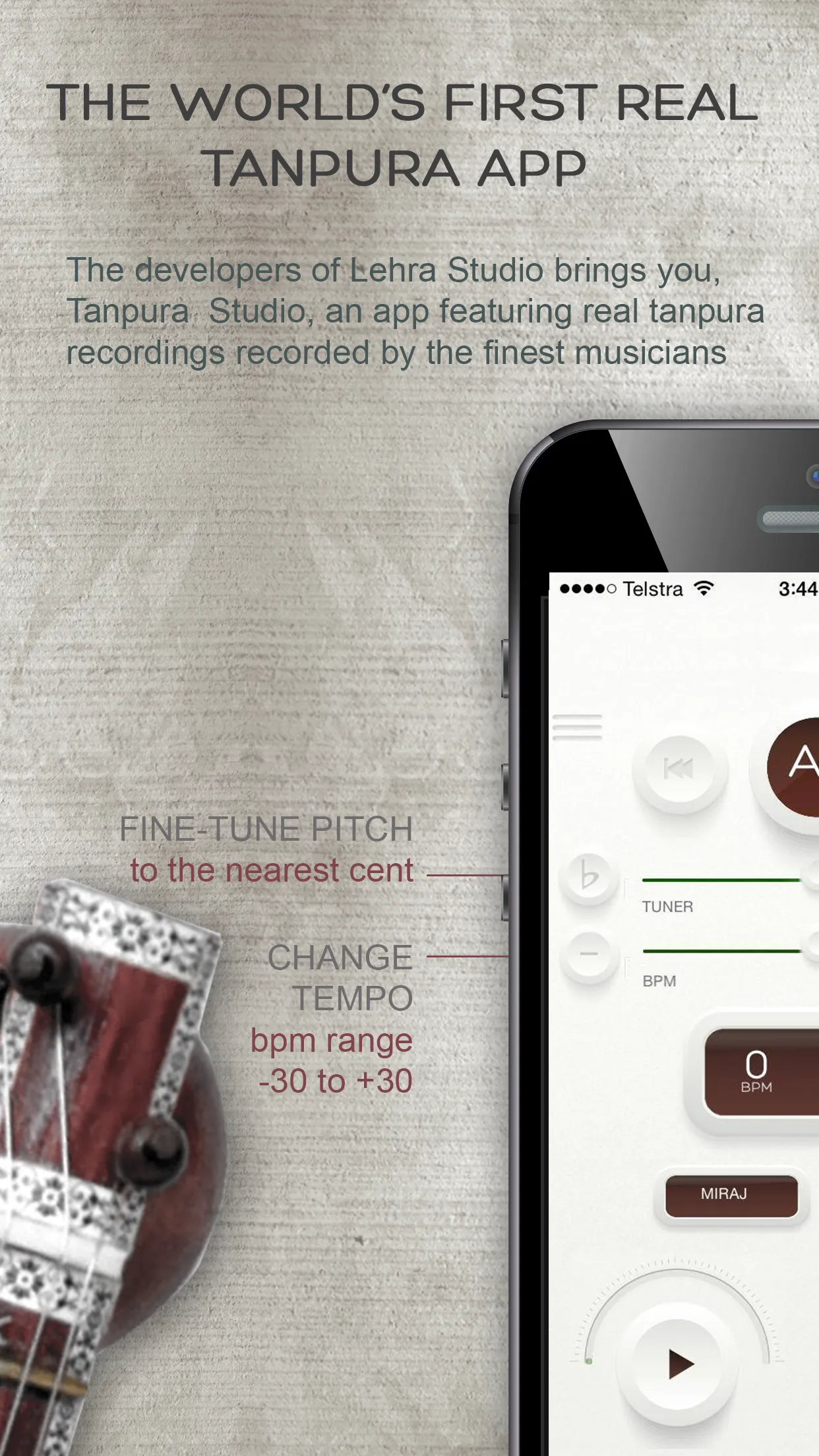 Tanpura Studio | Indus Appstore | Screenshot