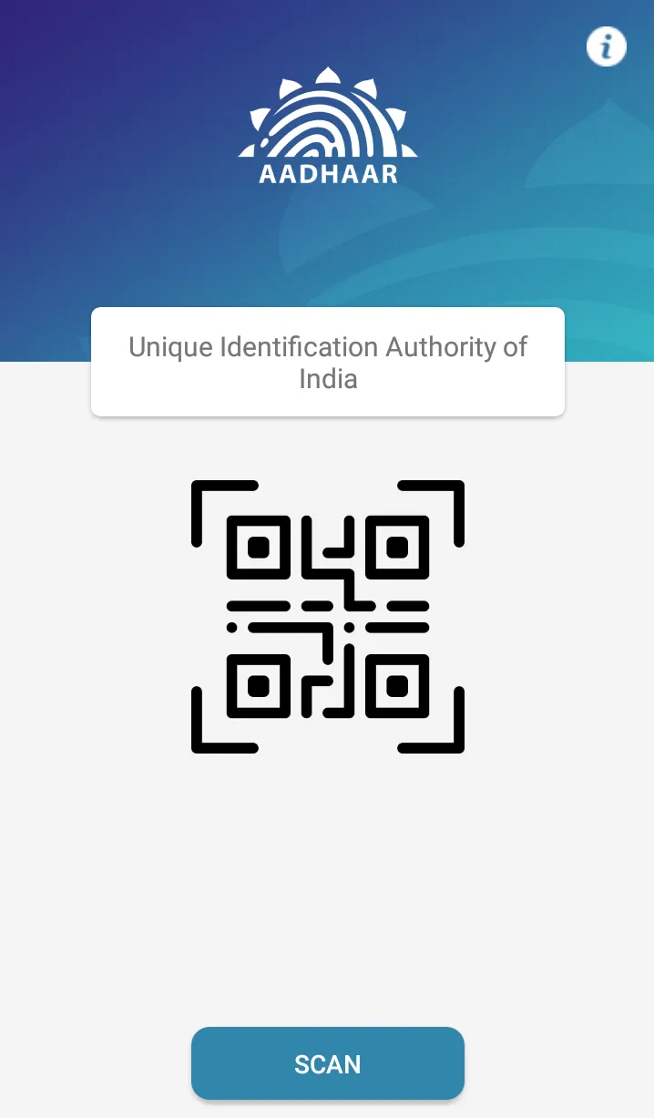 Aadhaar QR Scanner | Indus Appstore | Screenshot