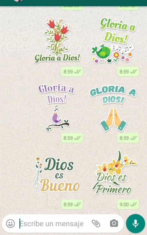 Stickers Cristianos | Indus Appstore | Screenshot