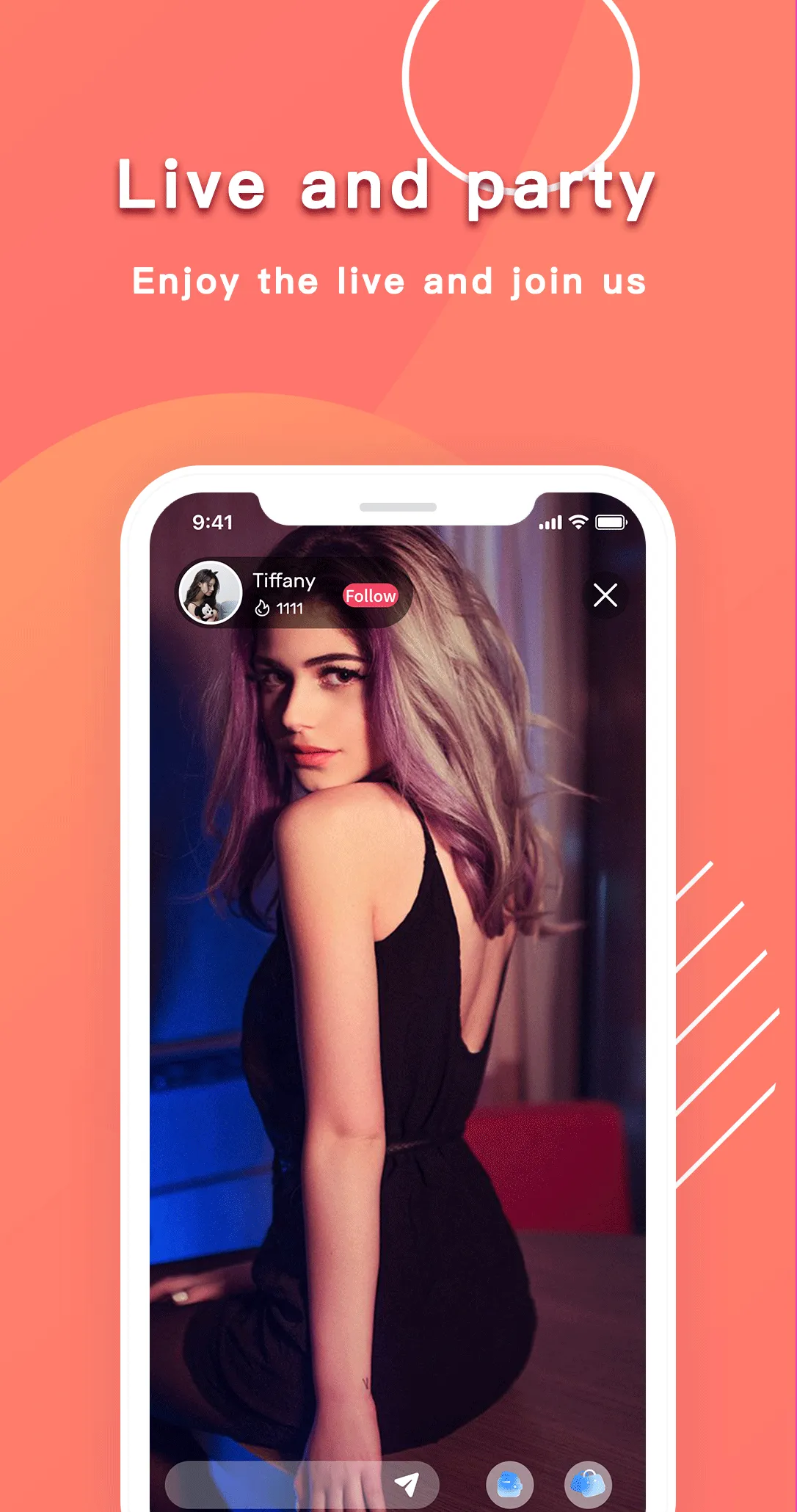 Anyfans -  Make Friends & Live | Indus Appstore | Screenshot