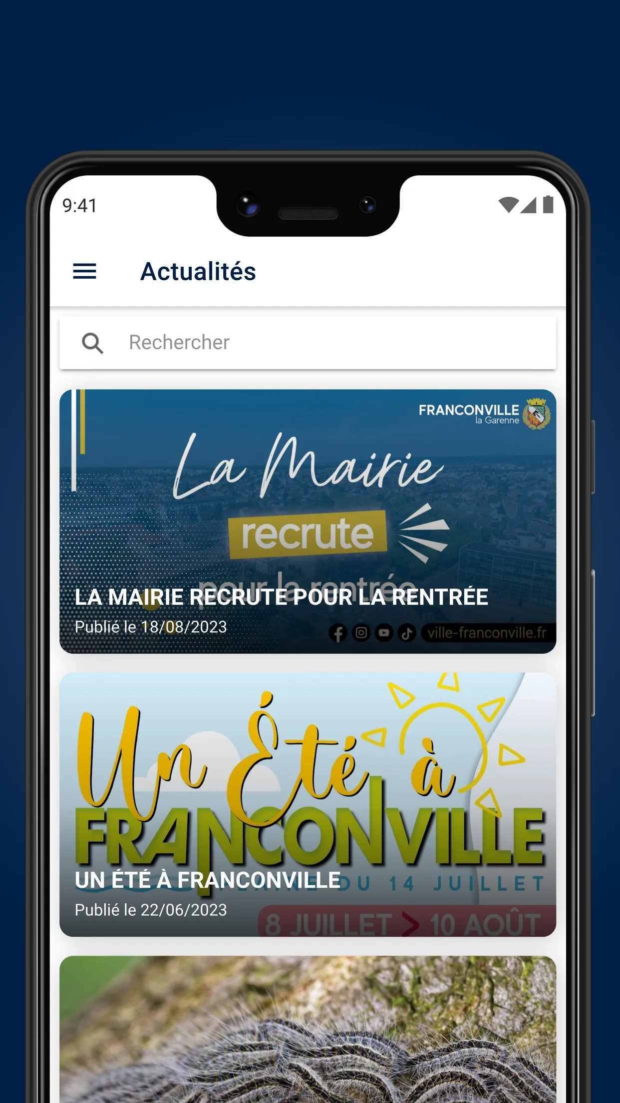 Franconville-la-Garenne | Indus Appstore | Screenshot