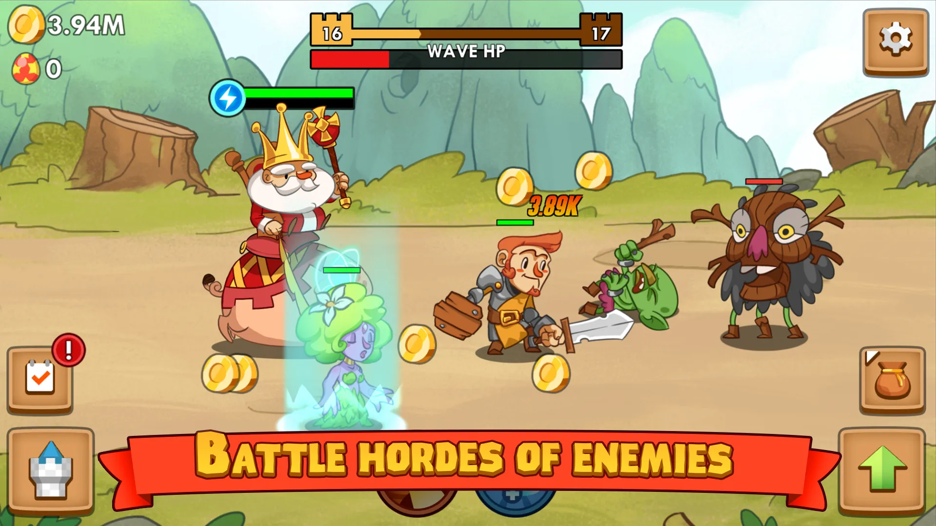 Idle Kingdom: Click Tycoon | Indus Appstore | Screenshot