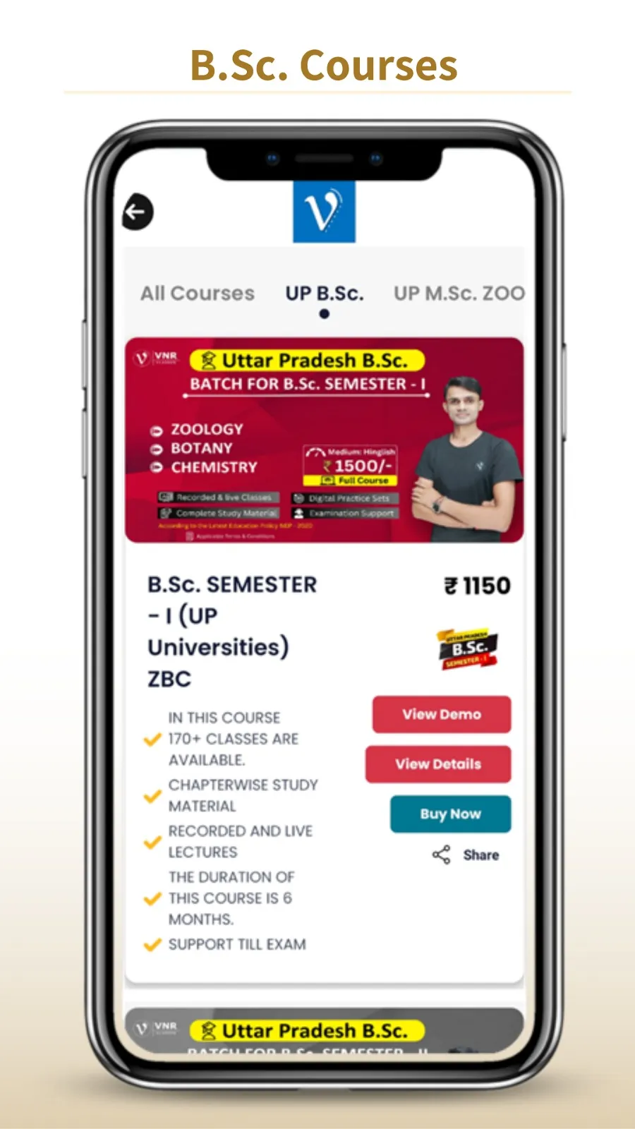 VNR CLASSES | Indus Appstore | Screenshot