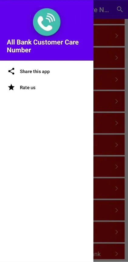 all bank customer care number | Indus Appstore | Screenshot