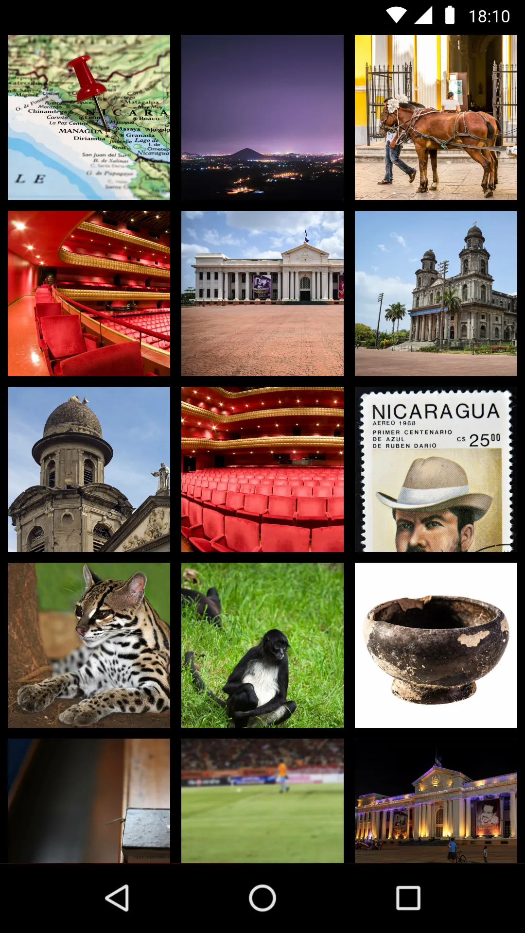 Managua Travel Guide | Indus Appstore | Screenshot