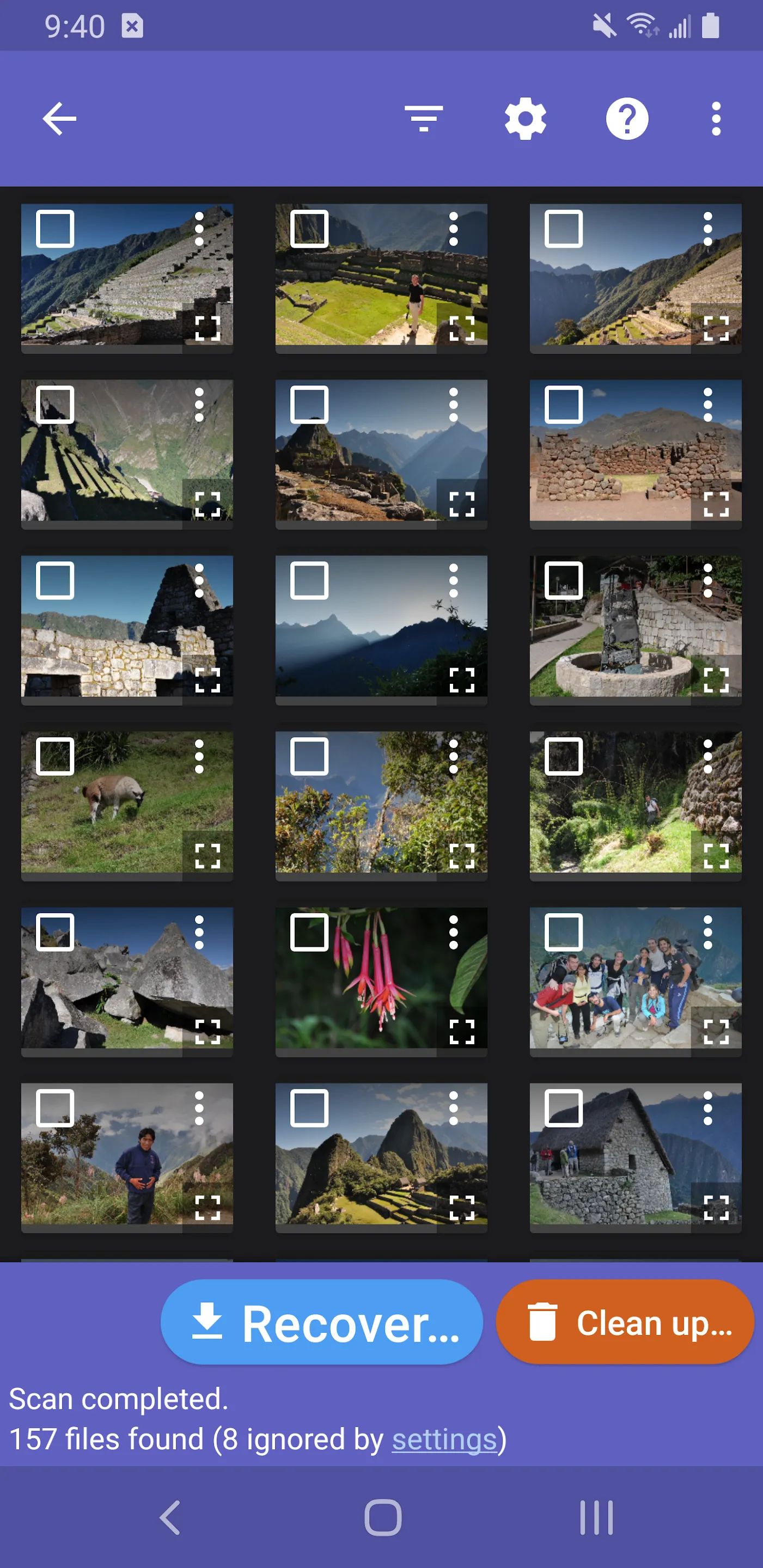 DiskDigger photo/file recovery | Indus Appstore | Screenshot