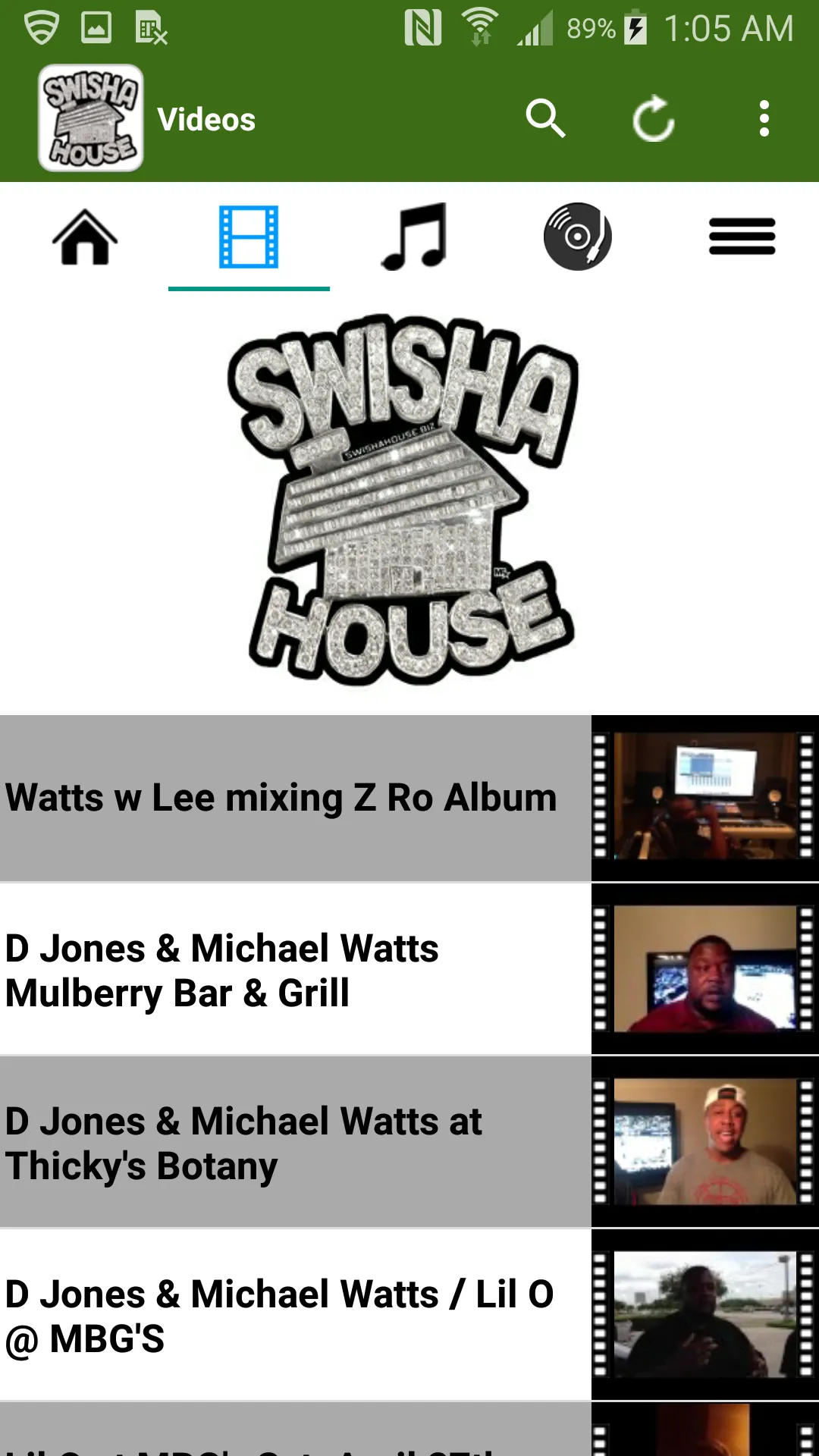 Swishahouse | Indus Appstore | Screenshot