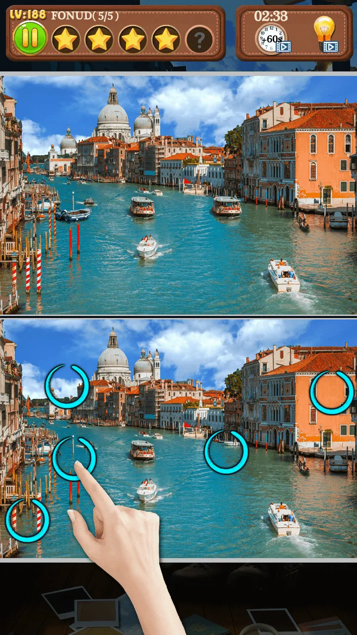 Find The Difference Tour World | Indus Appstore | Screenshot