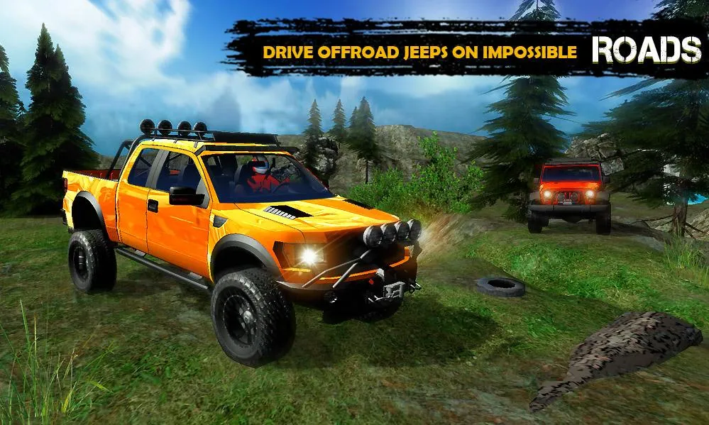 Offroad Jeep Dirt Tracks Drive | Indus Appstore | Screenshot