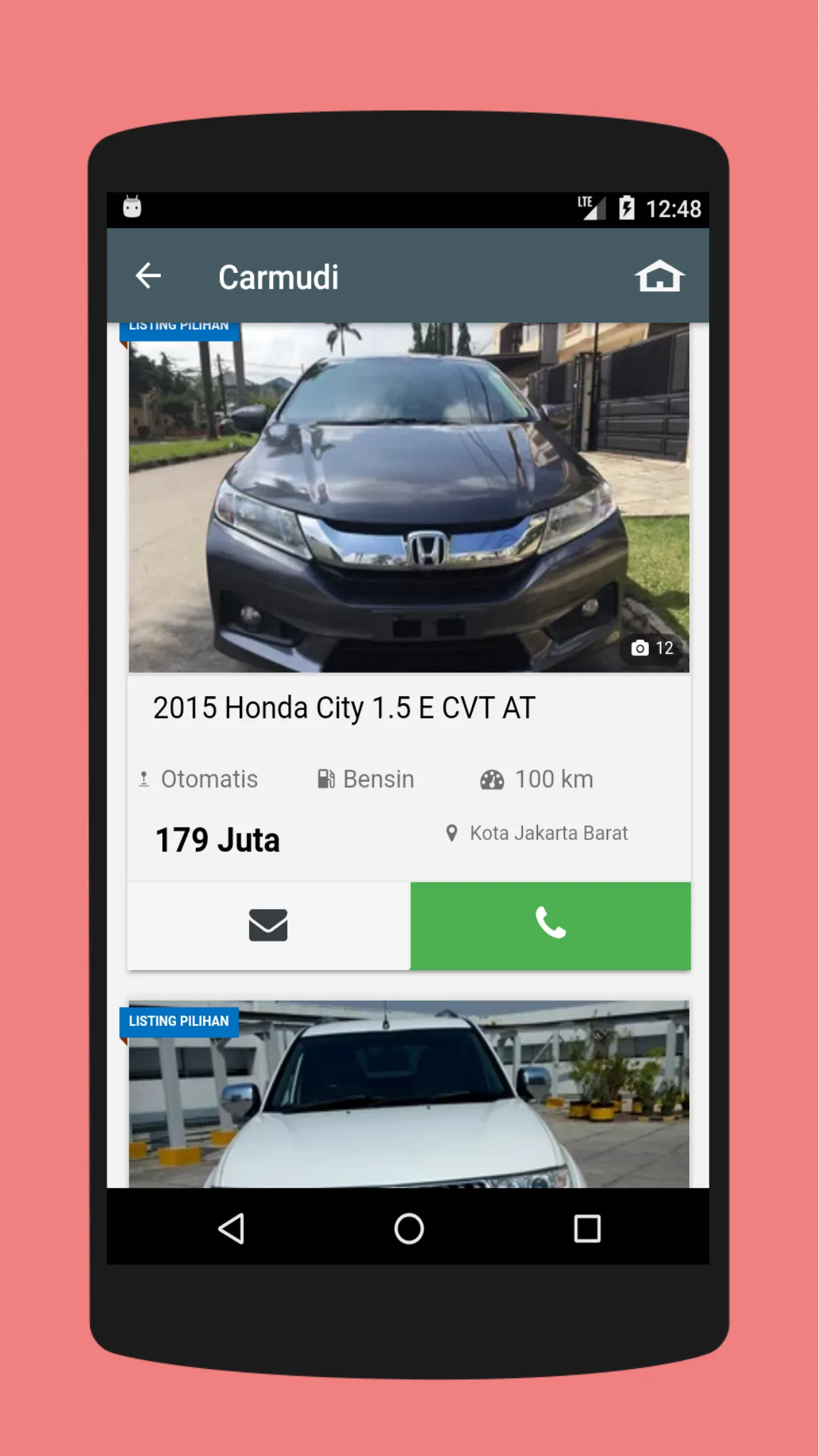 Mobil Bekas Indonesia | Indus Appstore | Screenshot