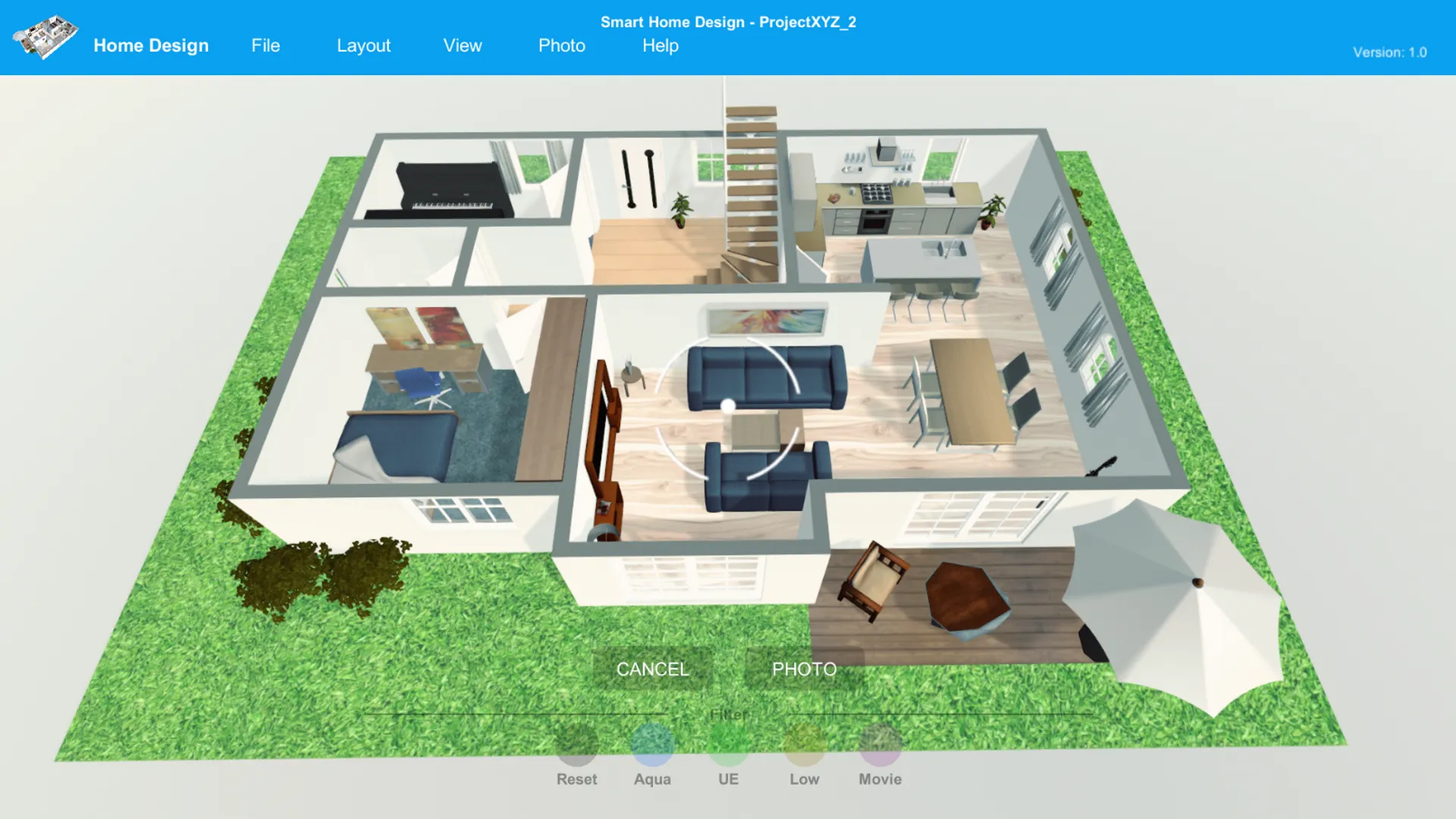 Smart Home Design | Floor Plan | Indus Appstore | Screenshot