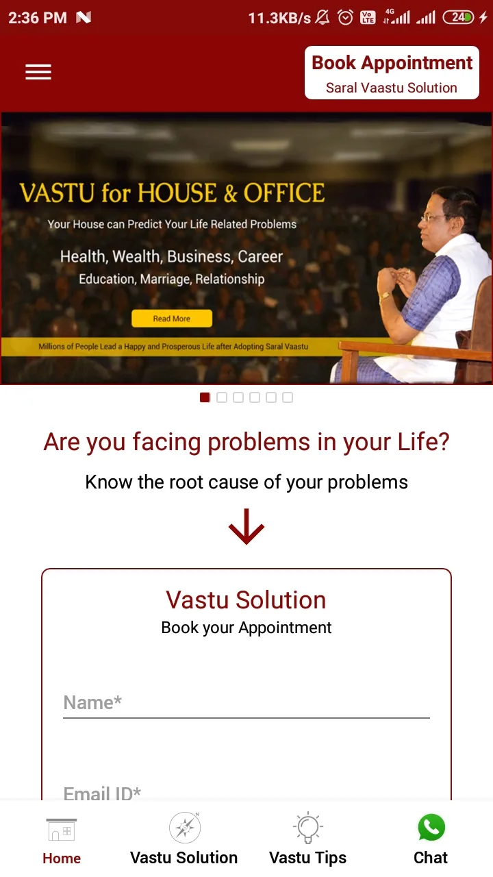 Saral Vaastu: Vastu Solution | Indus Appstore | Screenshot